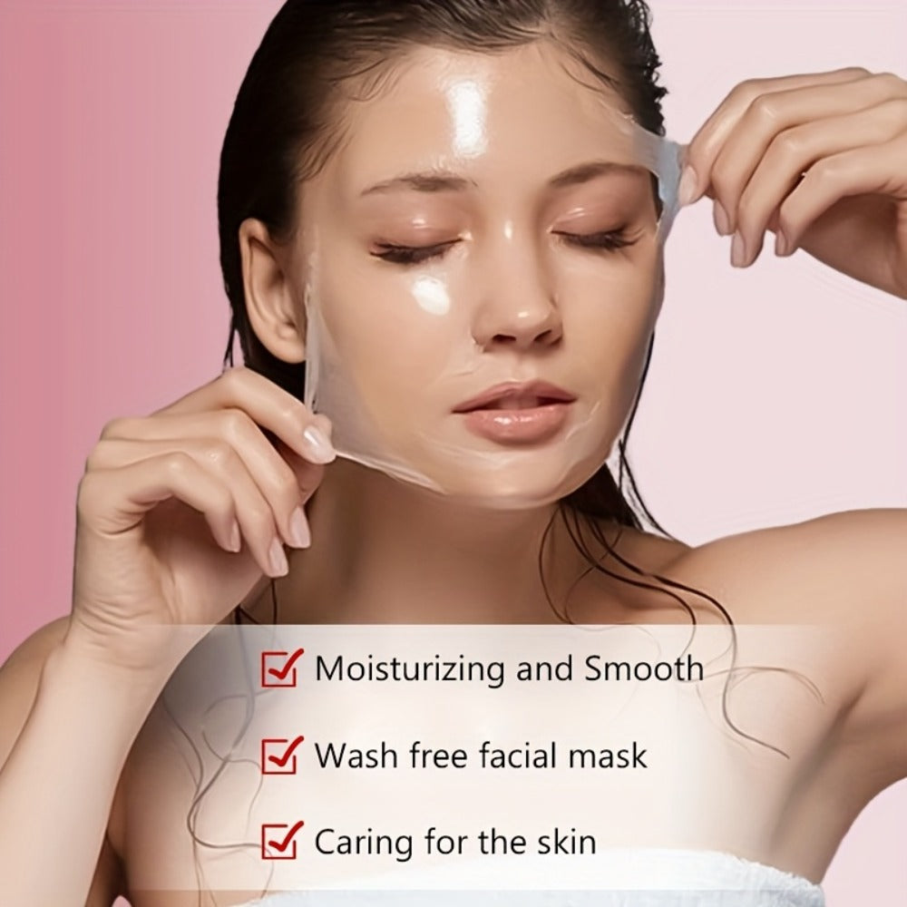 Face Mask Cream 50g Biotin Collagen Day & Night for Plump Smooth Younger-Looking Skin, Skincare Gift for Women — image 8