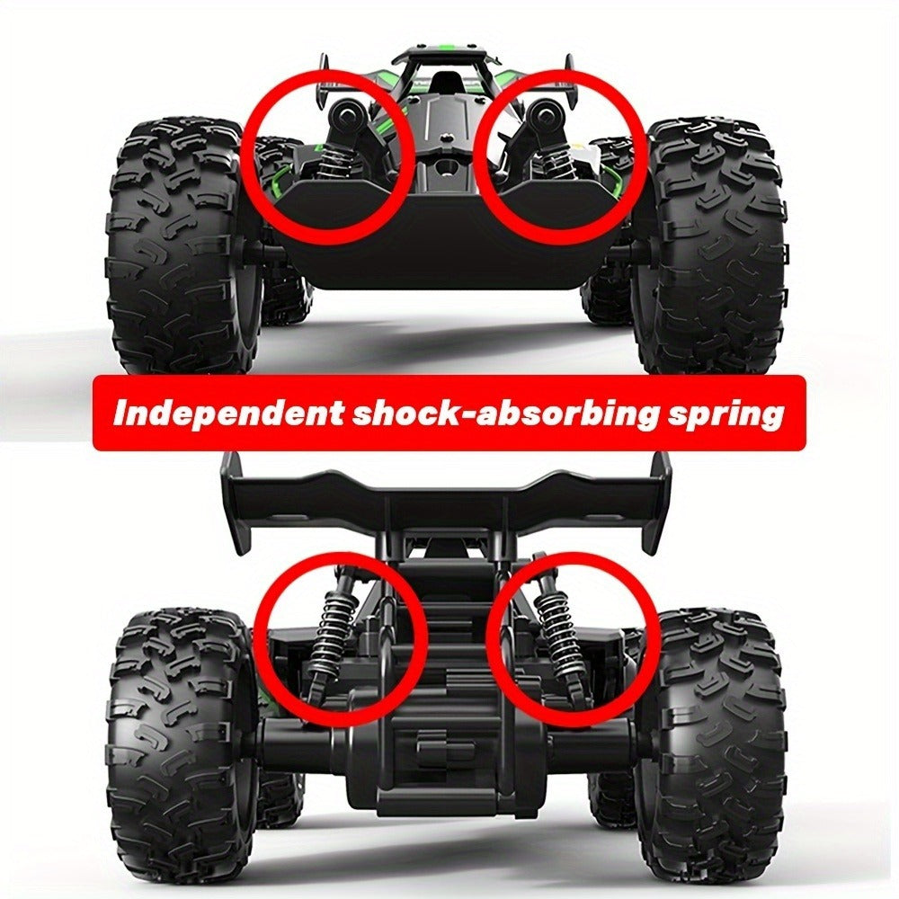 Remote Control Car, 1:18 Scale SUV with 15KM/H Source Speed, 2.4GHz Control, USB Charging and Large Tires — image 10