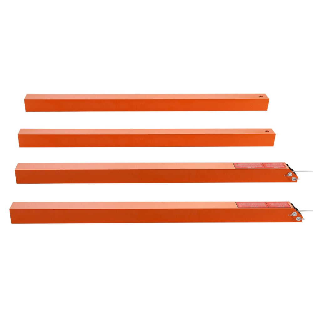 Tailgate Lift Support System 360 LB for Utility Trailer Tailgate & Ramp Single or Dual Side Fits 10-24 Inch Side Rails 4-6 Ft