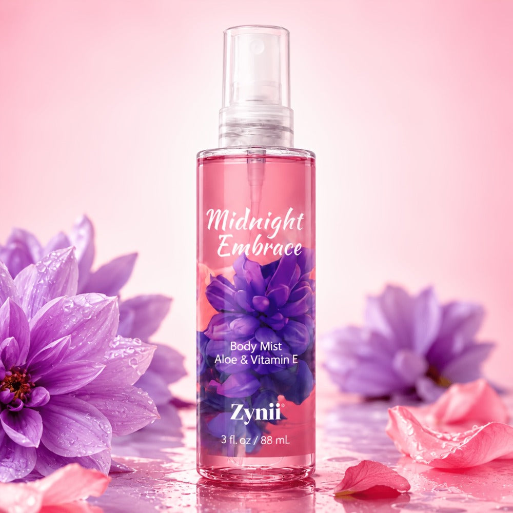 Fragrance Body Mist for Women, Floral, Fruity, Musk & Vanilla Body Spray with Aloe & Vitamin E, 3-8 fl oz — image 20