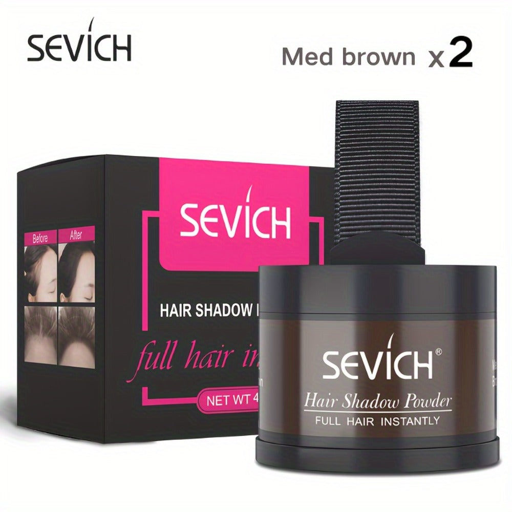 Root Touch Up Powder with Long-Lasting Resistant Formula for Thinning Hair and Gray Roots — image 37