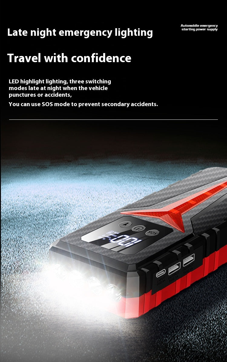 Automobile Emergency Start Power Source
