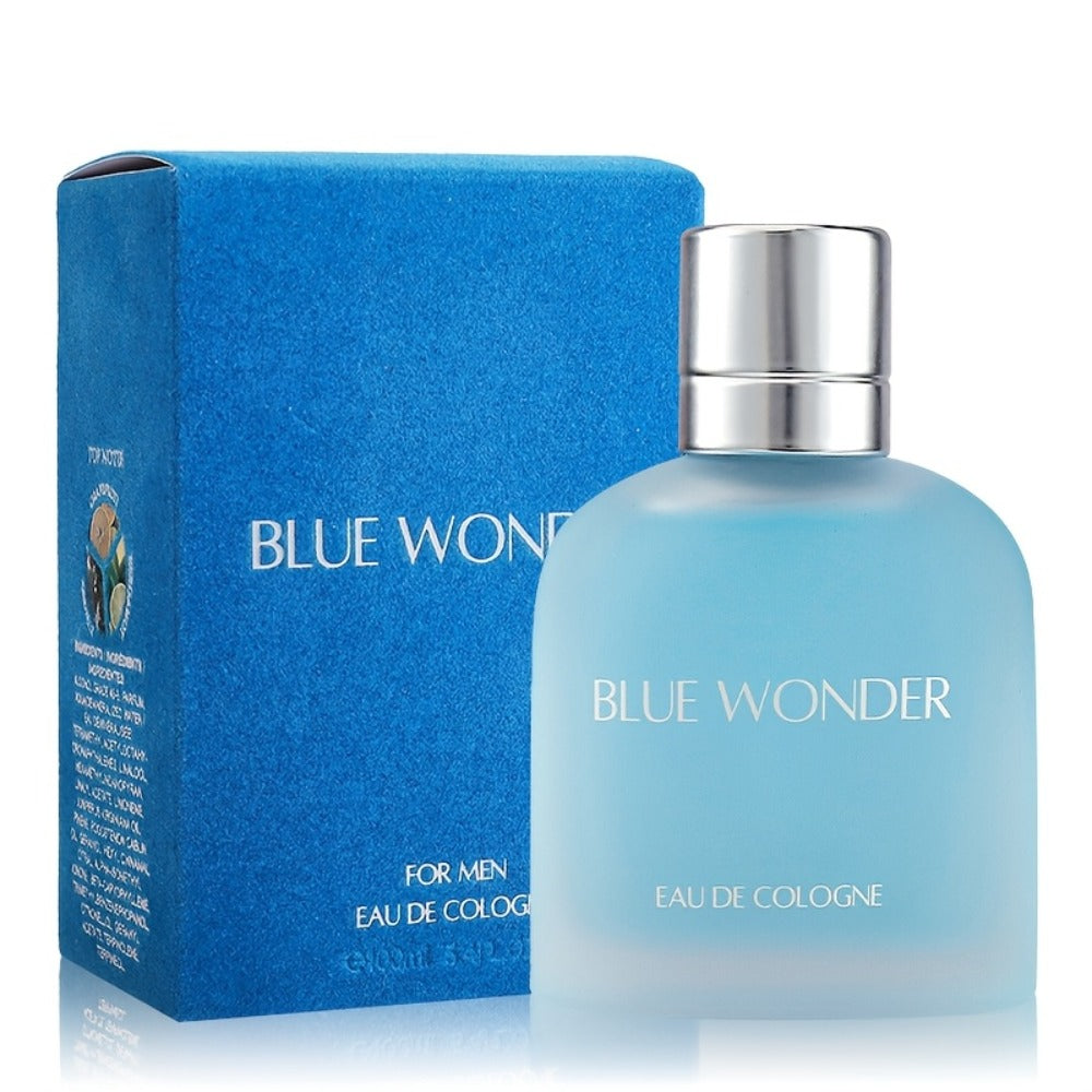 Men's Eau De Cologne Spray 3.4 fl oz, Grapefruit, Bergamot & Juniper Fragrance, Perfect Gift for Dating — image 1