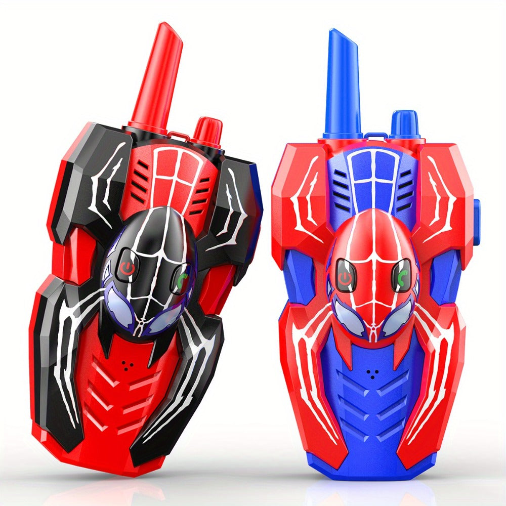 Spider Walkie Talkies for Kids, Long Range Outdoor Toy for Boys & Girls Ages 3-8, Camping Hiking Adventure Gift — image 8