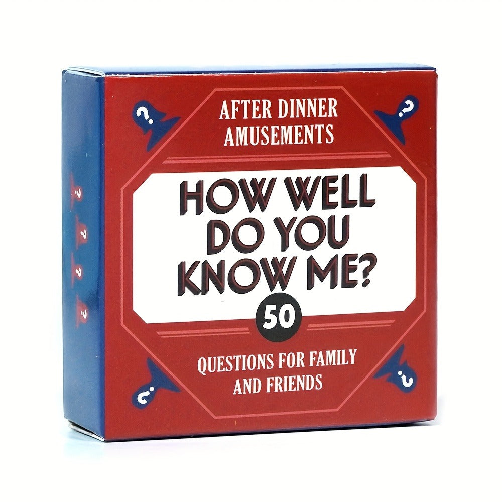 After Dinner Amusements Card Game Set with Four Mini Boxes and 200 Total Prompts Across Four Themes — image 6