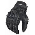 Motorcycle Gloves black Racing Genuine Leather Motorbike white Road Racing Team Glove men summer winter - V.I.P Digital Presence