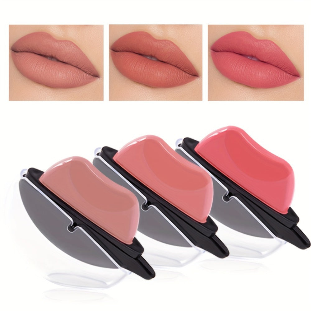 Lipstick Set, Mirsist 6-Piece Lip-Shaped Color Collection with Three Numbered Shade-Group Options — image 8