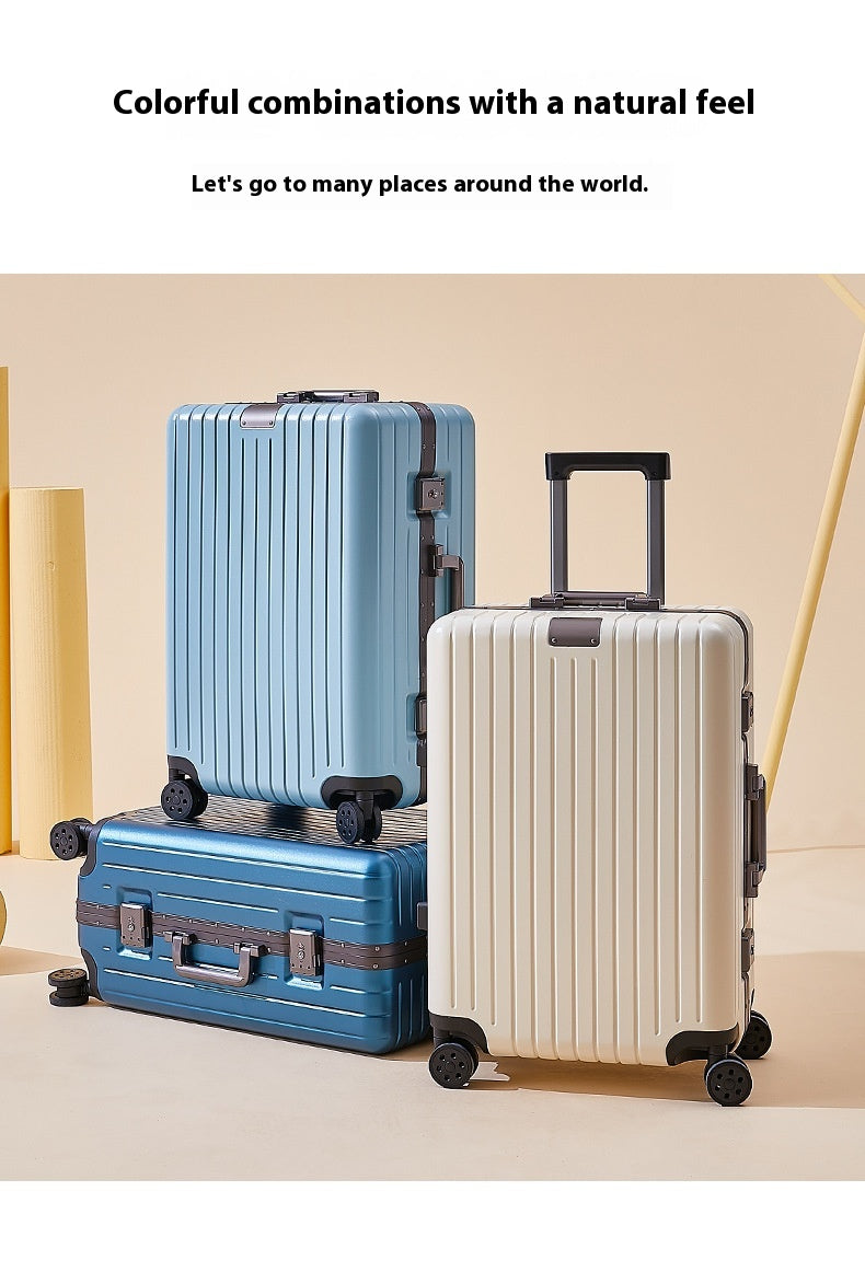 PC Travel Universal Wheel Multifunctional Large Capacity Luggage