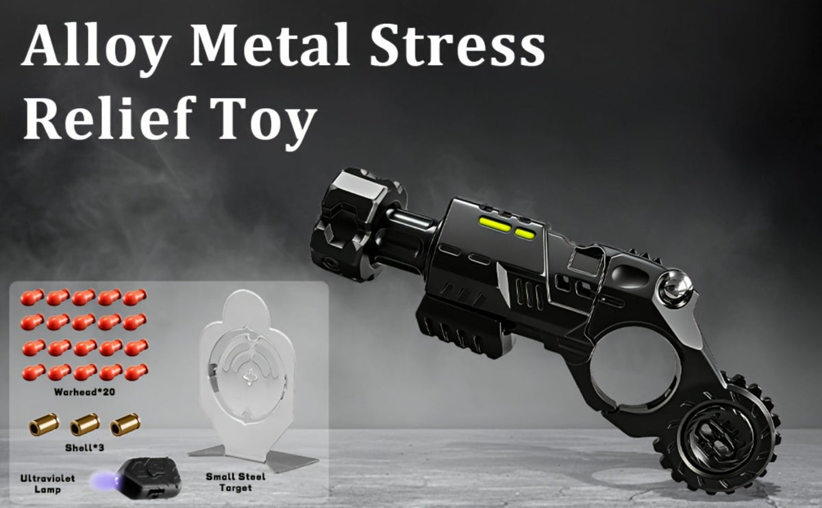 3-in-1 Alloy Fingertip Gun EDC Stress Toy 26pcs Set with the Listed Color, Size or Set Options for Everyday Use — image 15