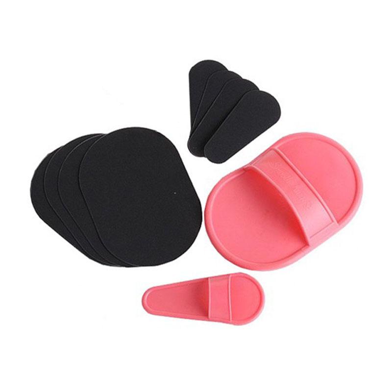 Women Face Lip Leg Arm Easy Smooth Pads Useful Adhensive Hair Skin Exfoliator Painless Removal Tool