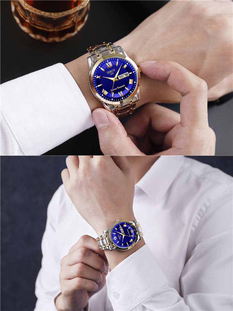 Men's Fashion Casual Simple Quartz Watch