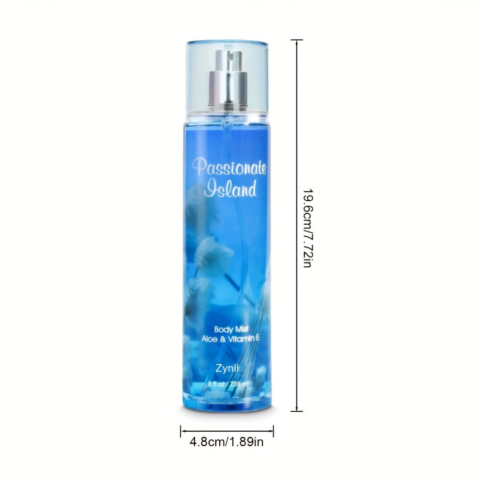 Fragrance Body Mist for Women, Floral, Fruity, Musk & Vanilla Body Spray with Aloe & Vitamin E, 3-8 fl oz — image 16