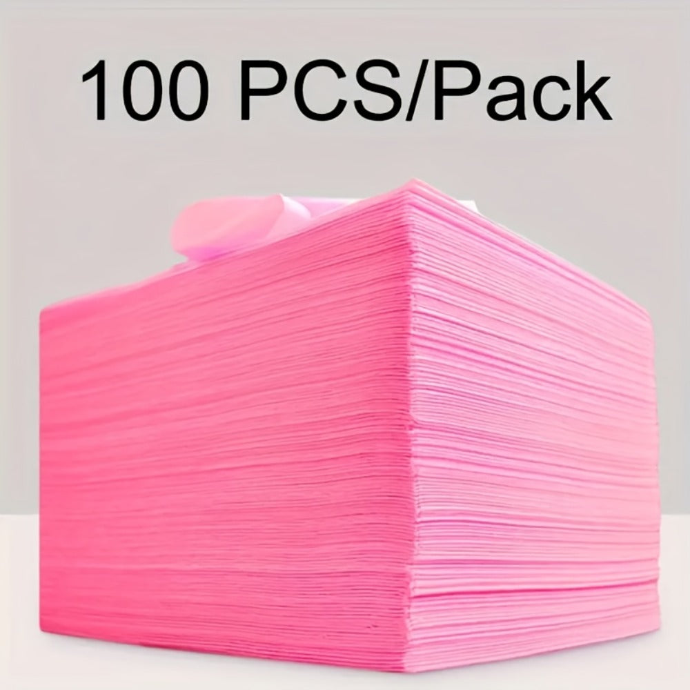 Disposable Massage Table Sheets 100-Pack Non-Woven Spa Bed Cover – Stain-Resistant Single-Use Table Liner for Massage Therapi