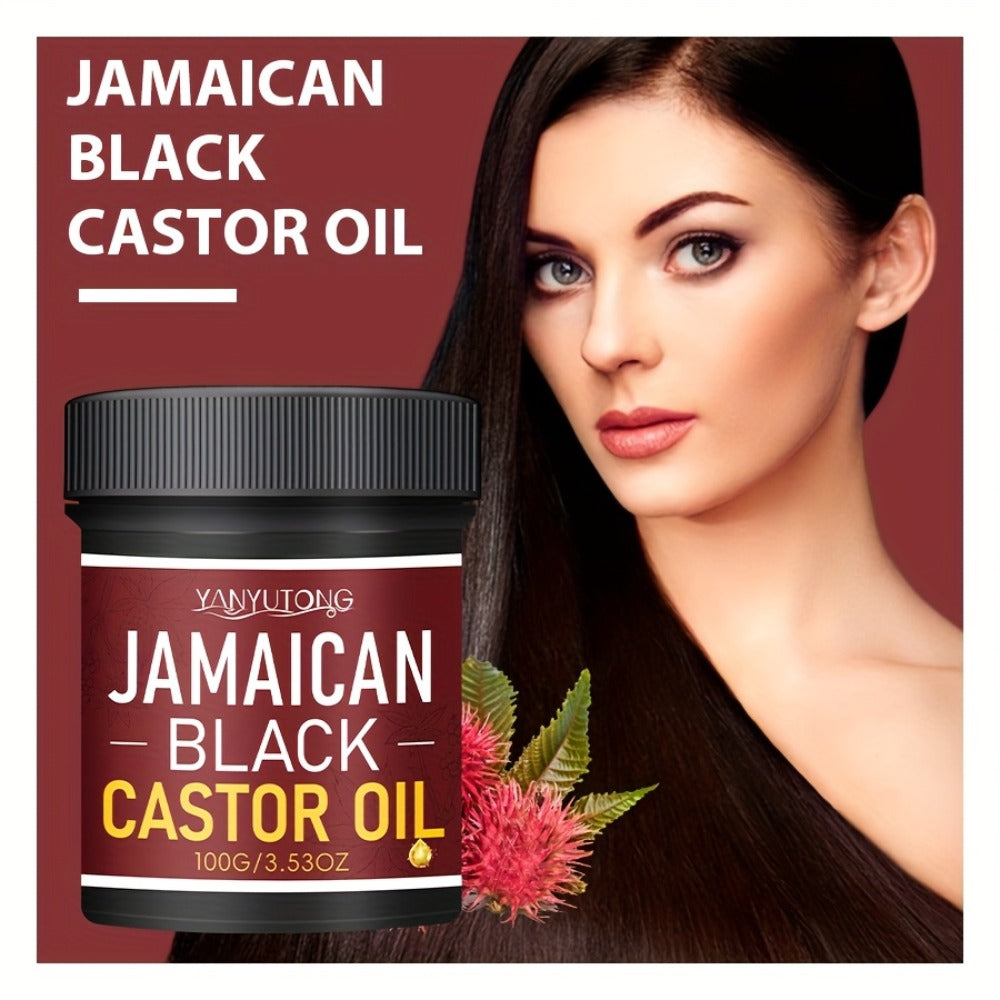 Jamaican Black Castor Oil Hair Milk for Women & Men - Revitalizing Formula, Natural Volume & Smoothness — image 6