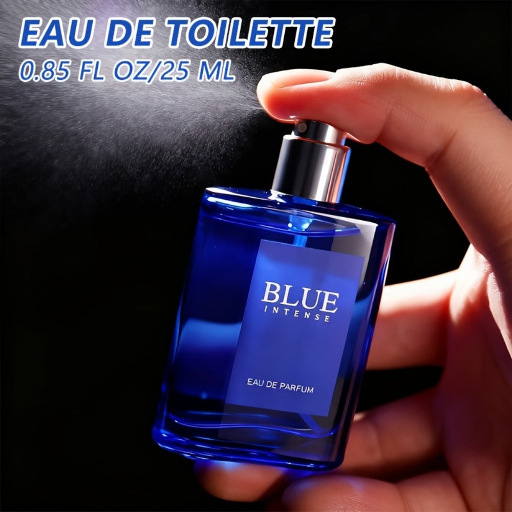 EDT Cologne Gift Set for Men 4 Piece Variety 4 Different Scents Long Lasting Fragrance Mini Bottles 0.85oz Each Travel Friend