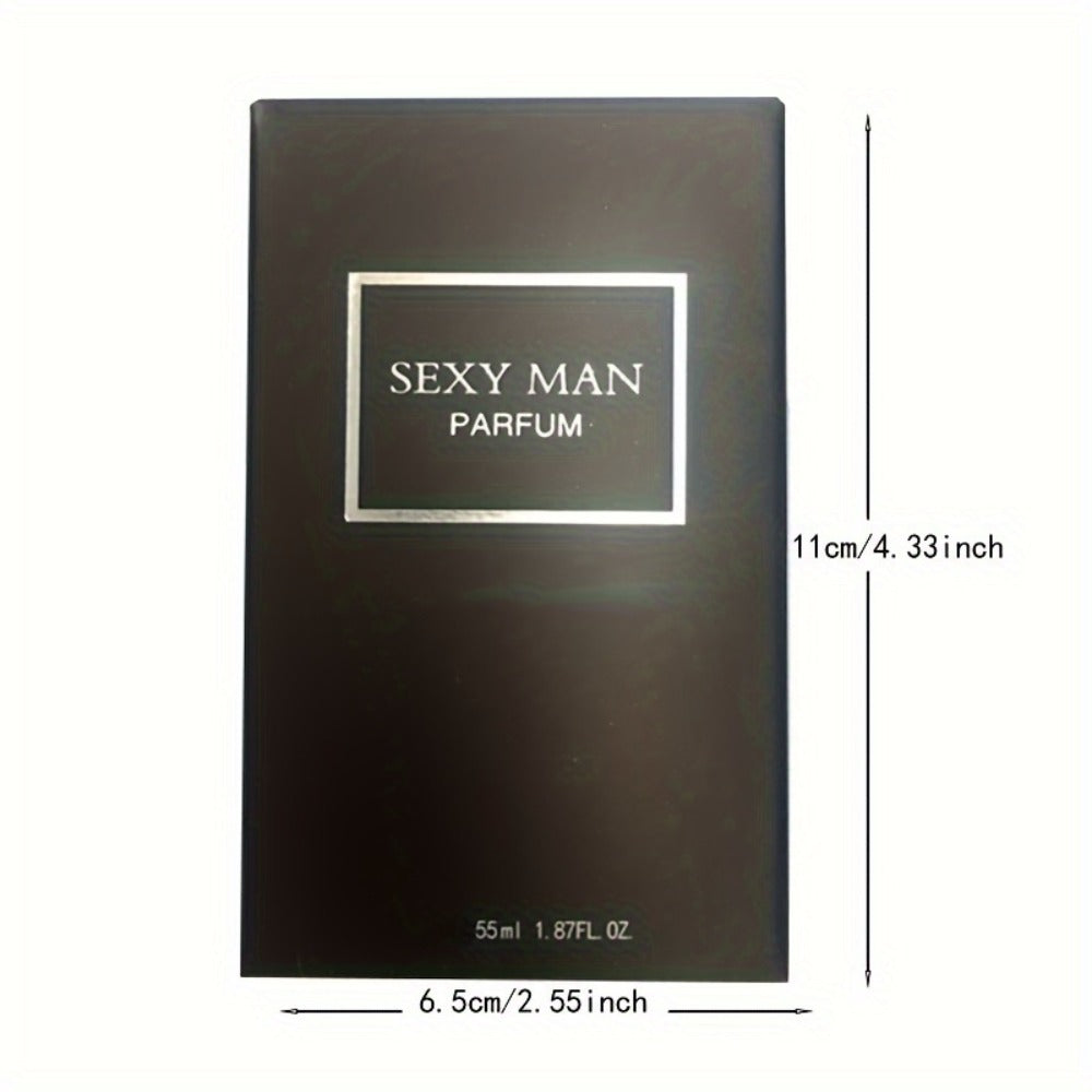 Cologne Spray for Men SEXY MAN Two-Bottle Set with 7054A and 7054B Color Options and Gift Vial — image 18