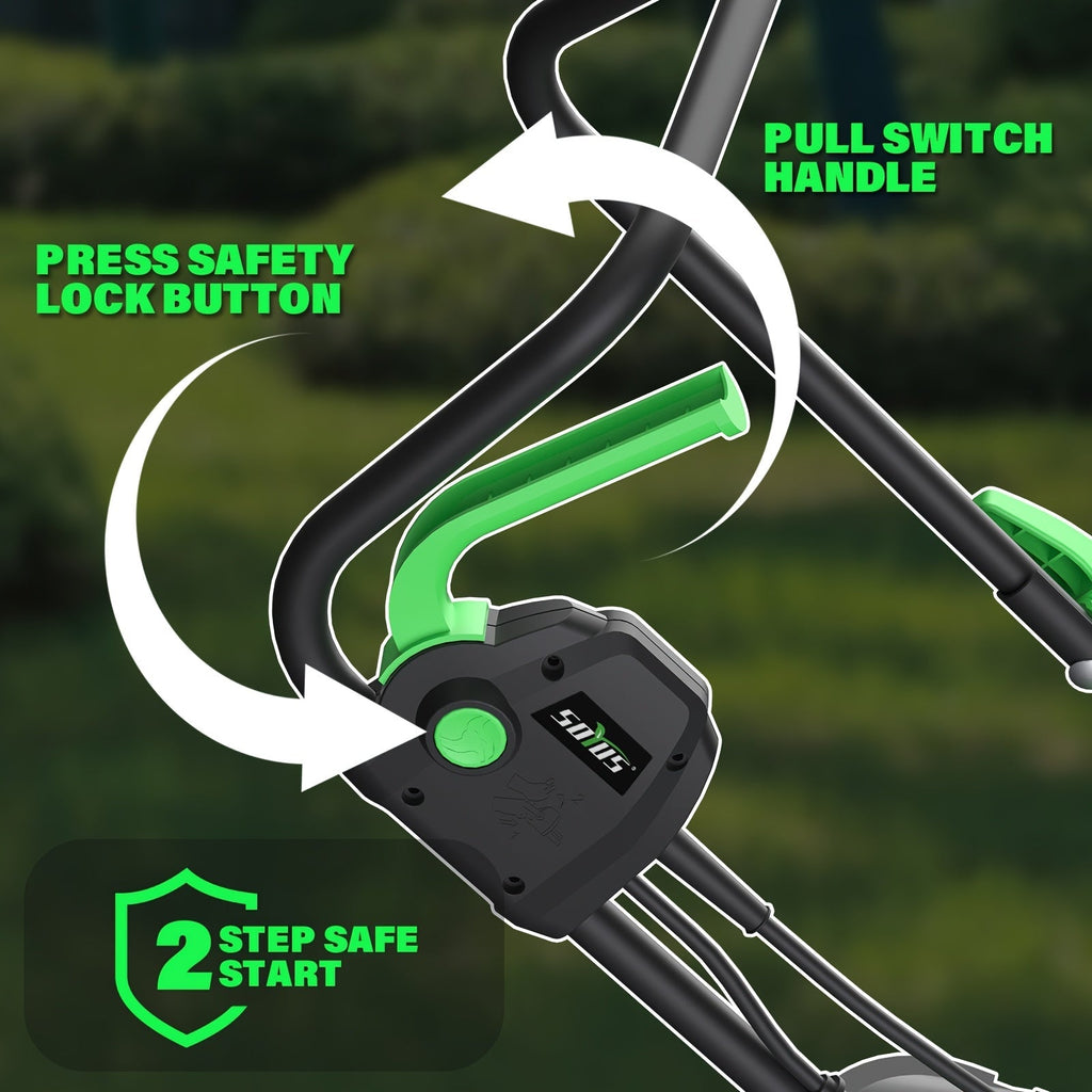 Electric Lawn Mower Corded 13-Inch 11 Amp for Garden, Patio and Yard Use, with the Listed Configuration — image 5