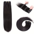 Hair Extensions Straight Brazilian Human Hair Clip-In Set with Eight Wefts, 18 Clips and Six Length Options — image 17