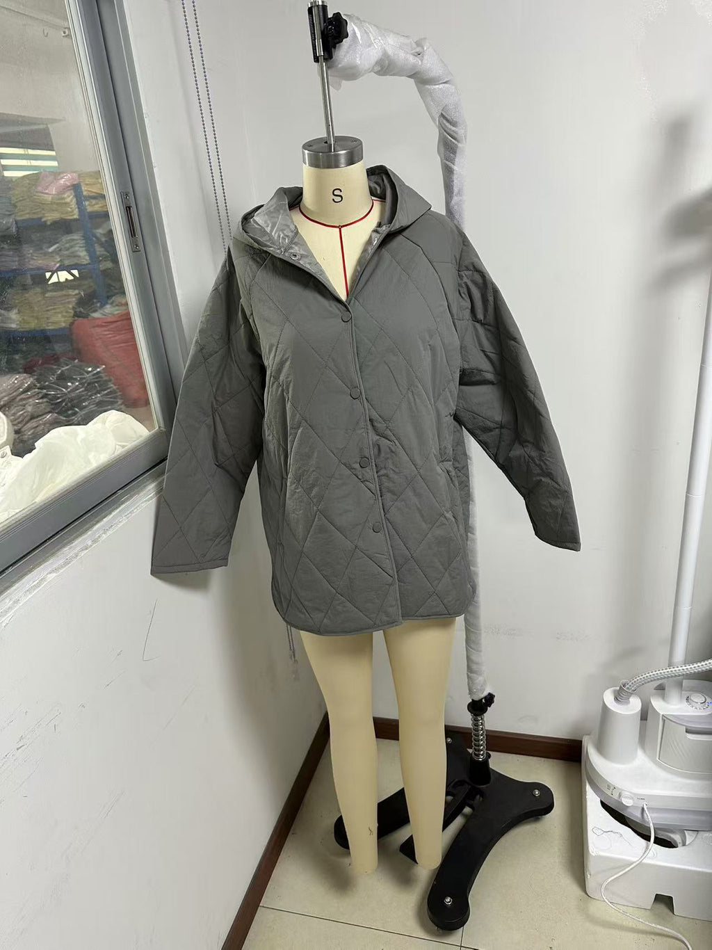 Lightweight Baggy Casual Jacket Coat For Women