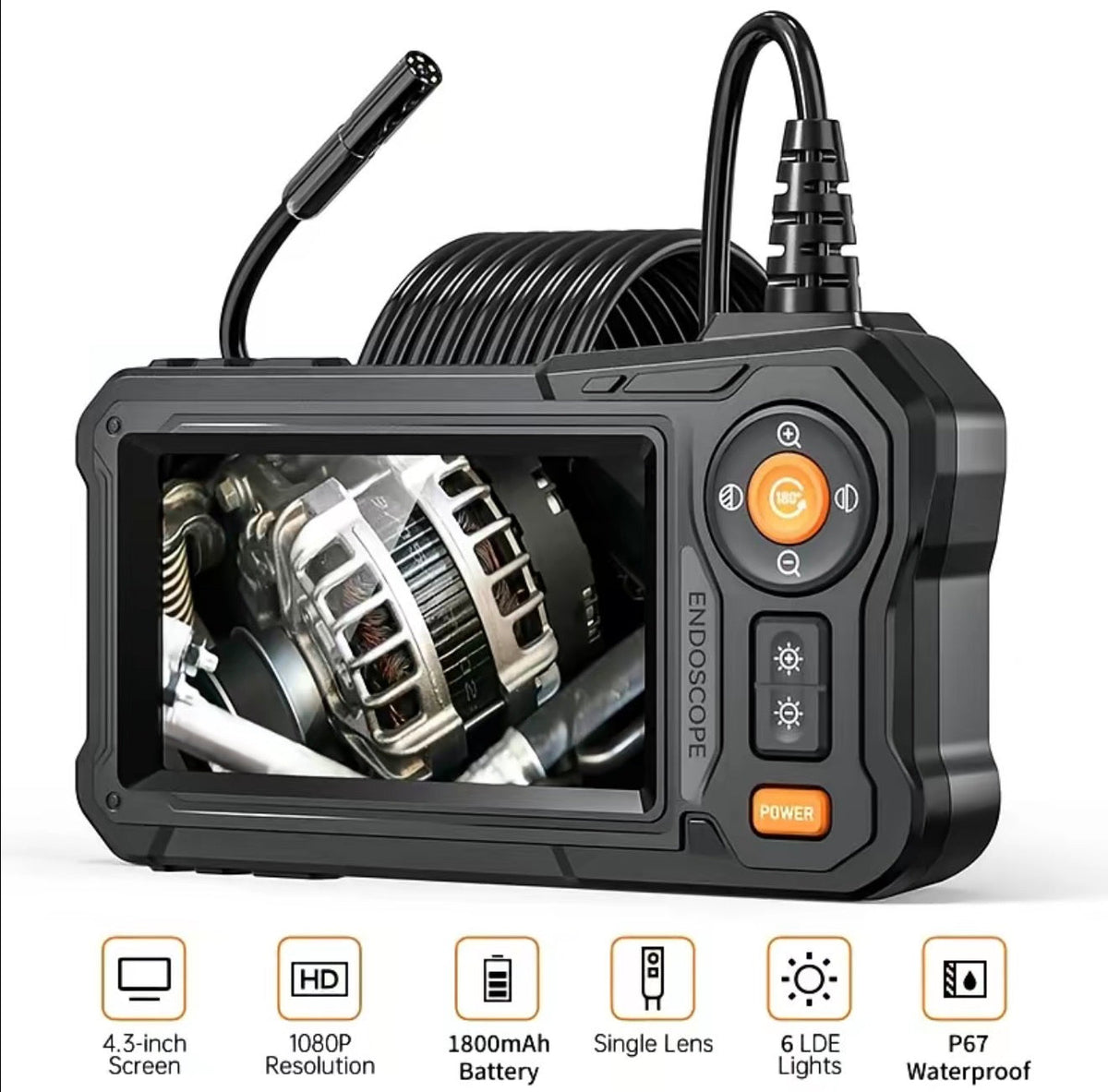 AutoScope Camera