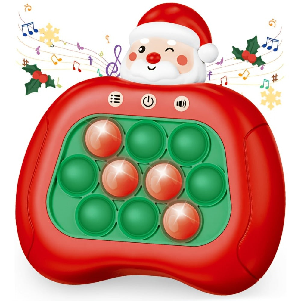 Santa Claus Pop Up Brain Game Toy for Kids with the Listed Color, Size or Set Options for Everyday Use — image 9
