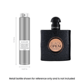 Perfume Travel Spray in 5ml Silver Atomizer with Black Opium Coffee, White-Flower and Vanilla Profile — image 5