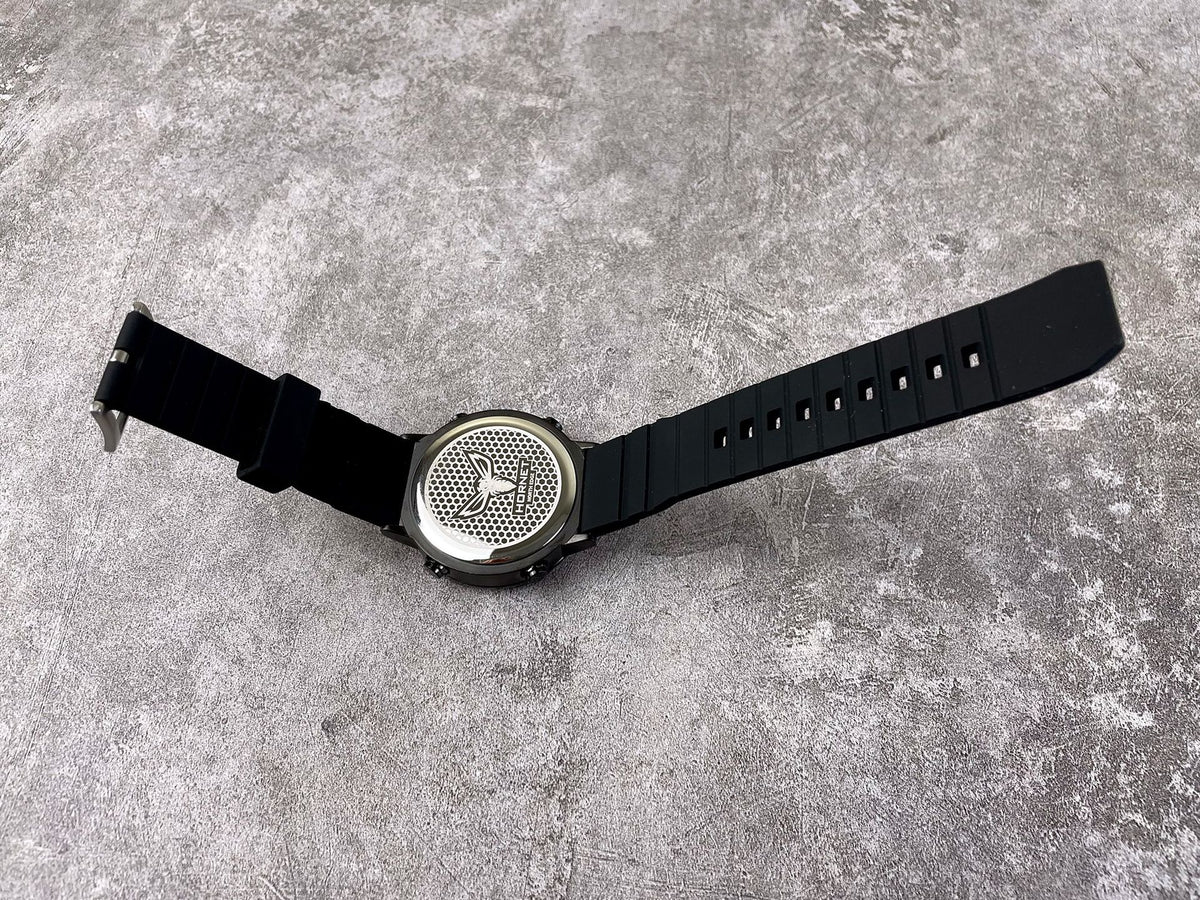 Men's Multifunctional Quartz Watch Movement Sports Wristwatch