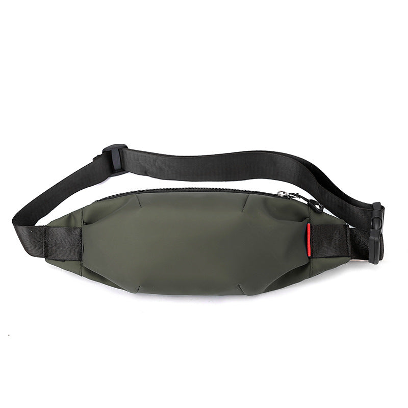 Men's Fashion Simple And Lightweight Mini Waist Bag