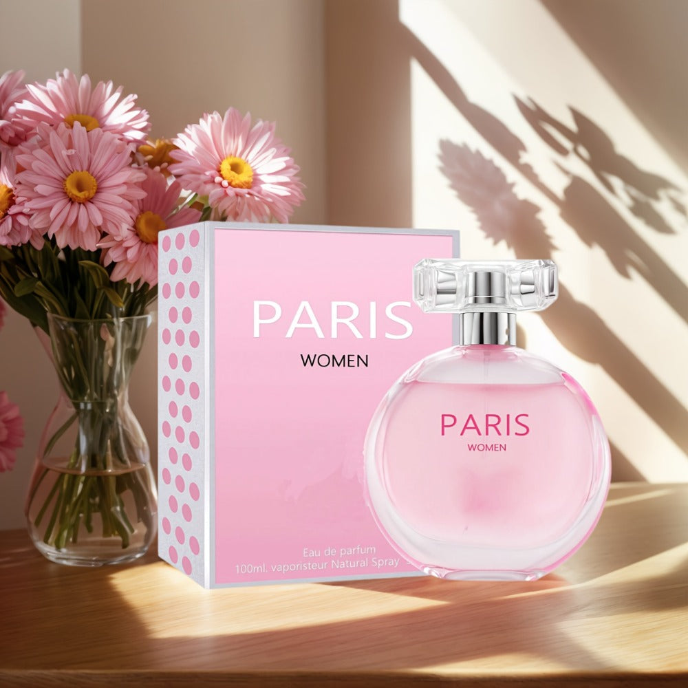 Perfume for Women Paris Lady 100ml Spray with Sweet Fruit, Floral, Soft Wood and Warm Musk Profile — image 5