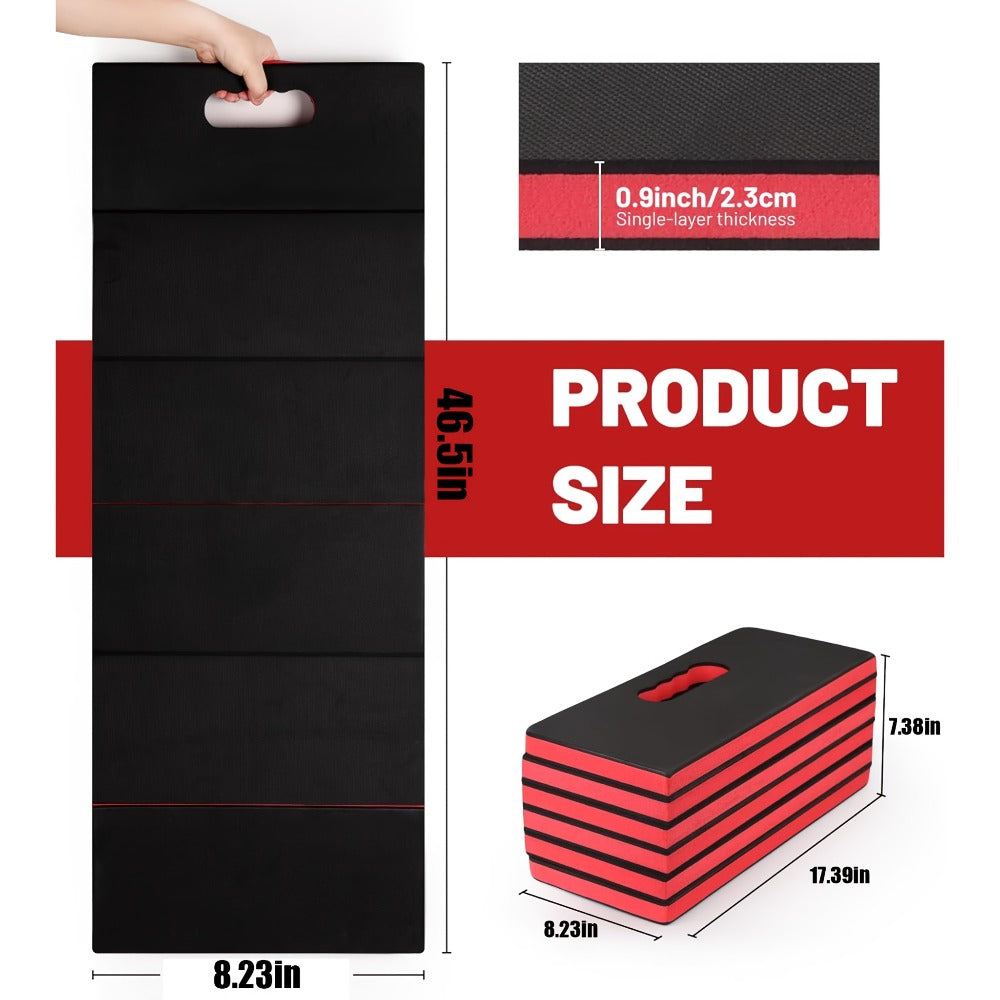 EVA Kneeling Pad Car Repair Work Mat – Foldable Waterproof Thermal Insulation Pad for Mechanic, Camping & Hiking — image 3