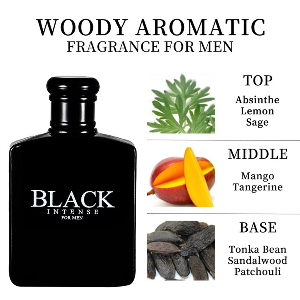 Men's Eau de Toilette Spray 3.4 fl oz - Cologne with Sage, Absinthe & Lemon Notes, Fresh Aromatic Fragrance for Men — image 3