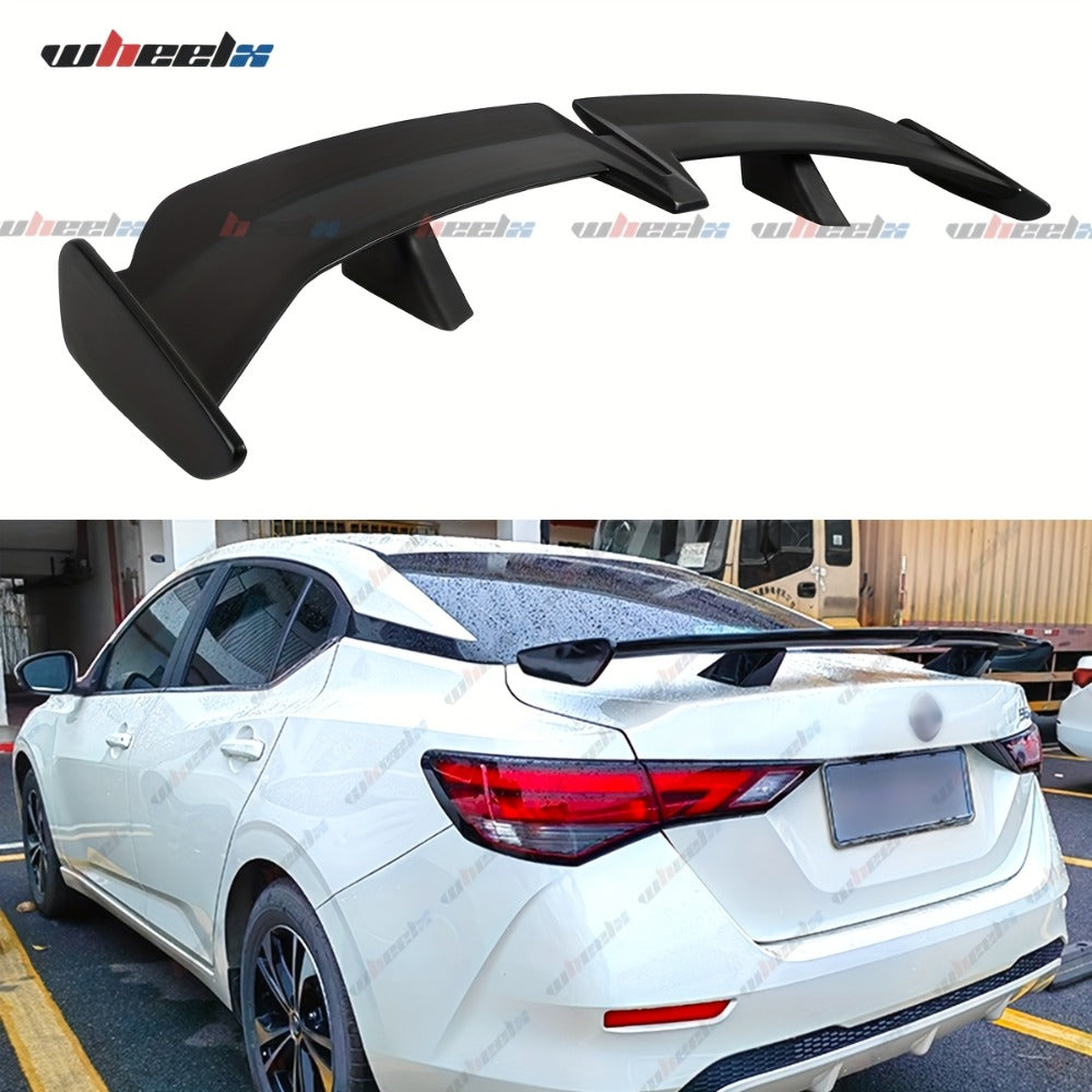 Universal Rear Spoiler Wing 54 Inch – ABS Pro Style Trunk Lid Spoiler, UV-Resistant, Fits Honda Toyota Subaru BMW Dodge Sedan