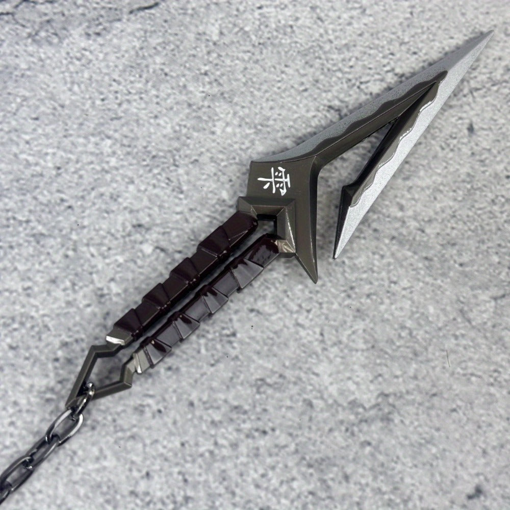 Ninja Kunai Cosplay Prop Safe No-Sharp Edges 25in, Anime Shuriken Katana Samurai Sword Toy — image 8