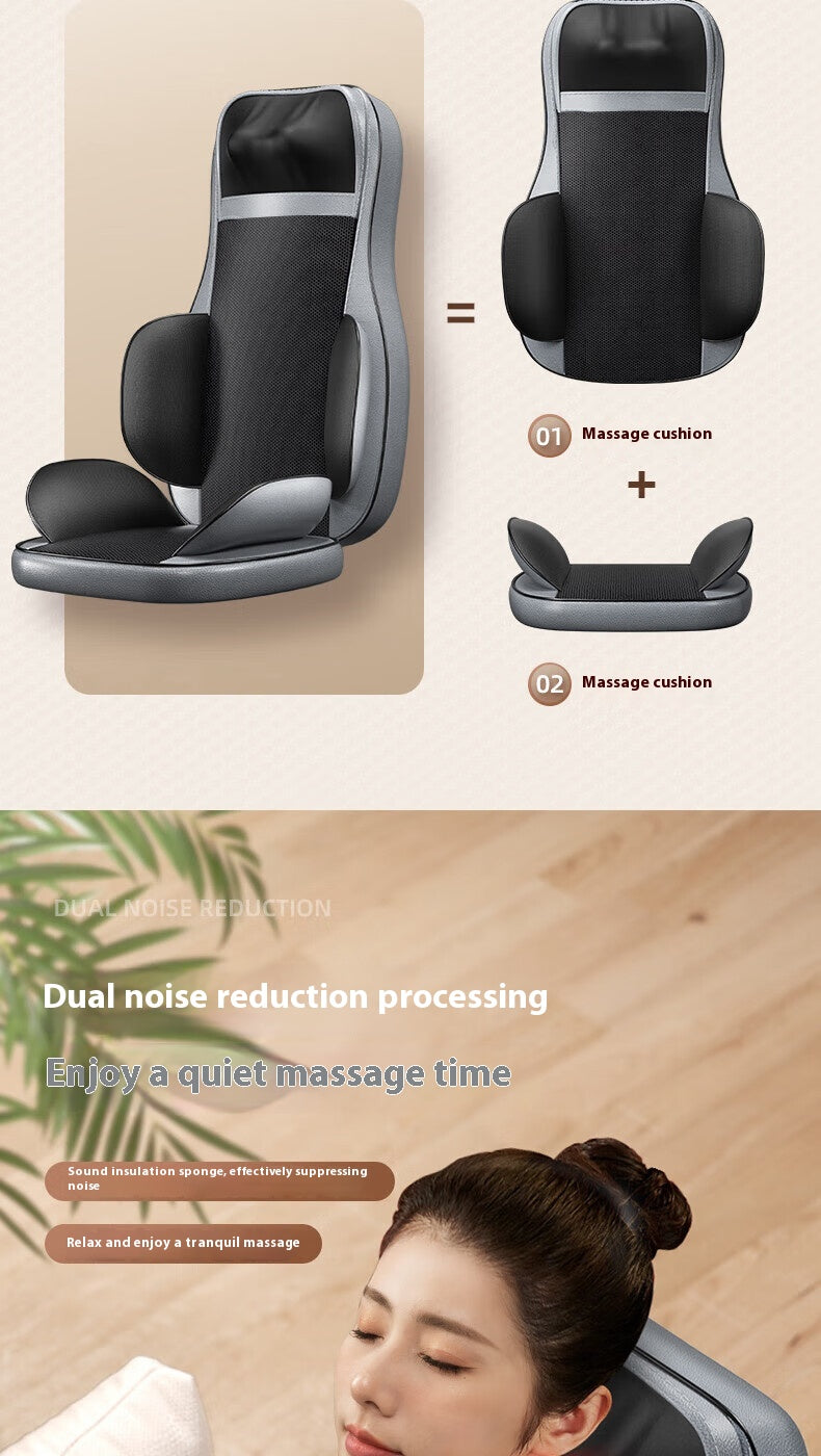 Massage Back Cushion Waist Neck Massager