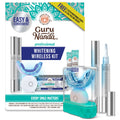 Wireless 16-LED Teeth Whitening Mouthpiece Kit with Two Gel Pens, Cleaning Case and Accessory Packs — image 8