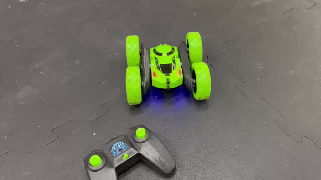 Remote Control Car, Double-Sided 360-Degree Flip Stunt Model with LEDs, 2.4GHz Control and 1400mAh Battery — image 11