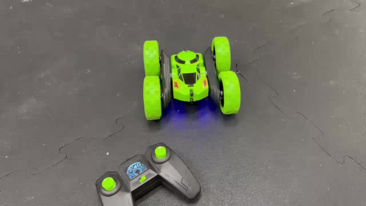 Remote Control Car, Double-Sided 360-Degree Flip Stunt Model with LEDs, 2.4GHz Control and 1400mAh Battery — image 11