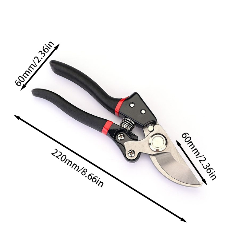 Branch Pruner Extra Large Reinforced SK5 Steel Garden Tree Trimmer Long Reach Cutting Tool for Thick Branches Outdoor Yard Fr
