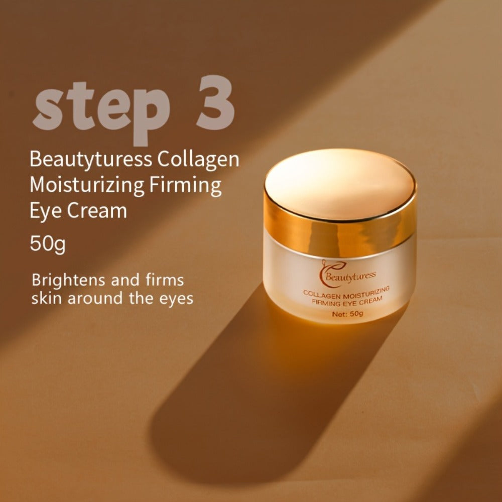 Skincare Set with Beautyluress Label, 14 Collagen Hyaluronic Acid and Niacinamide Product Pieces — image 18