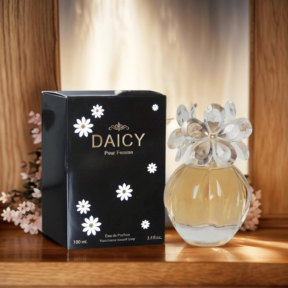 Perfume Daicy Eau de Parfum for Women 100ml in Black Star-Pattern Box with Natural Spray for Daily Wear — image 2