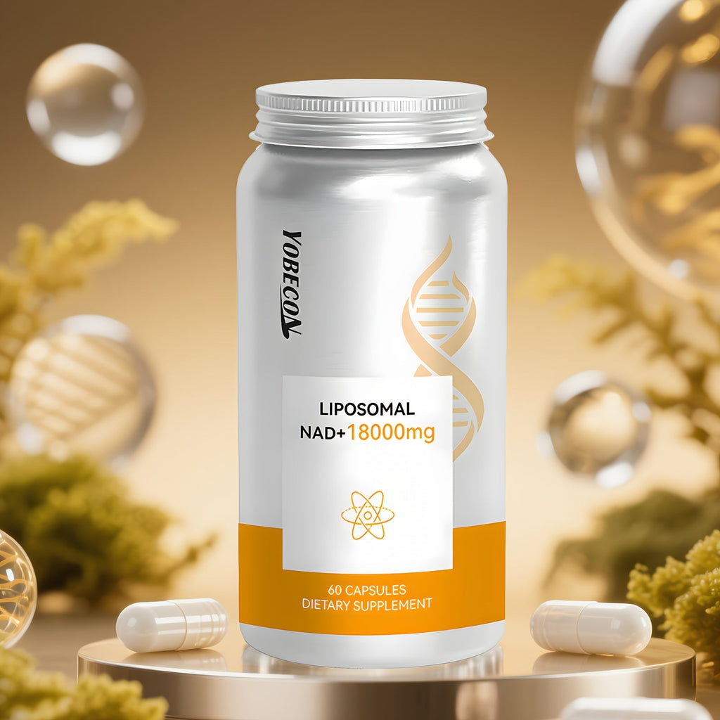 NAD+ Booster Liposomal 18000mg with Quercetin, Trans-Resveratrol & D-Ribose for Energy, Focus, Anti-Ageing & Antioxidant Supp