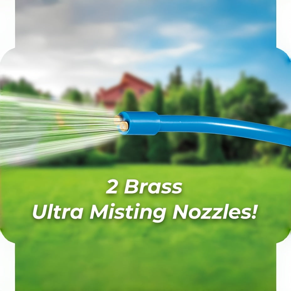 Misting System | Portable Outdoor Cooling Patio Pool Garden Hose Mist — image 8
