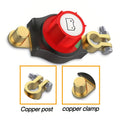 Battery Disconnect Switch 1000A Heavy Duty Manual Lever On/Off Negative Cut-Off with Screw Terminals for Car Truck Boat RV Ma