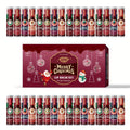 MISS FACTOR 32-Piece Lip Balm Set with Individually Capped Tubes in Red Christmas Gift Box — image 21