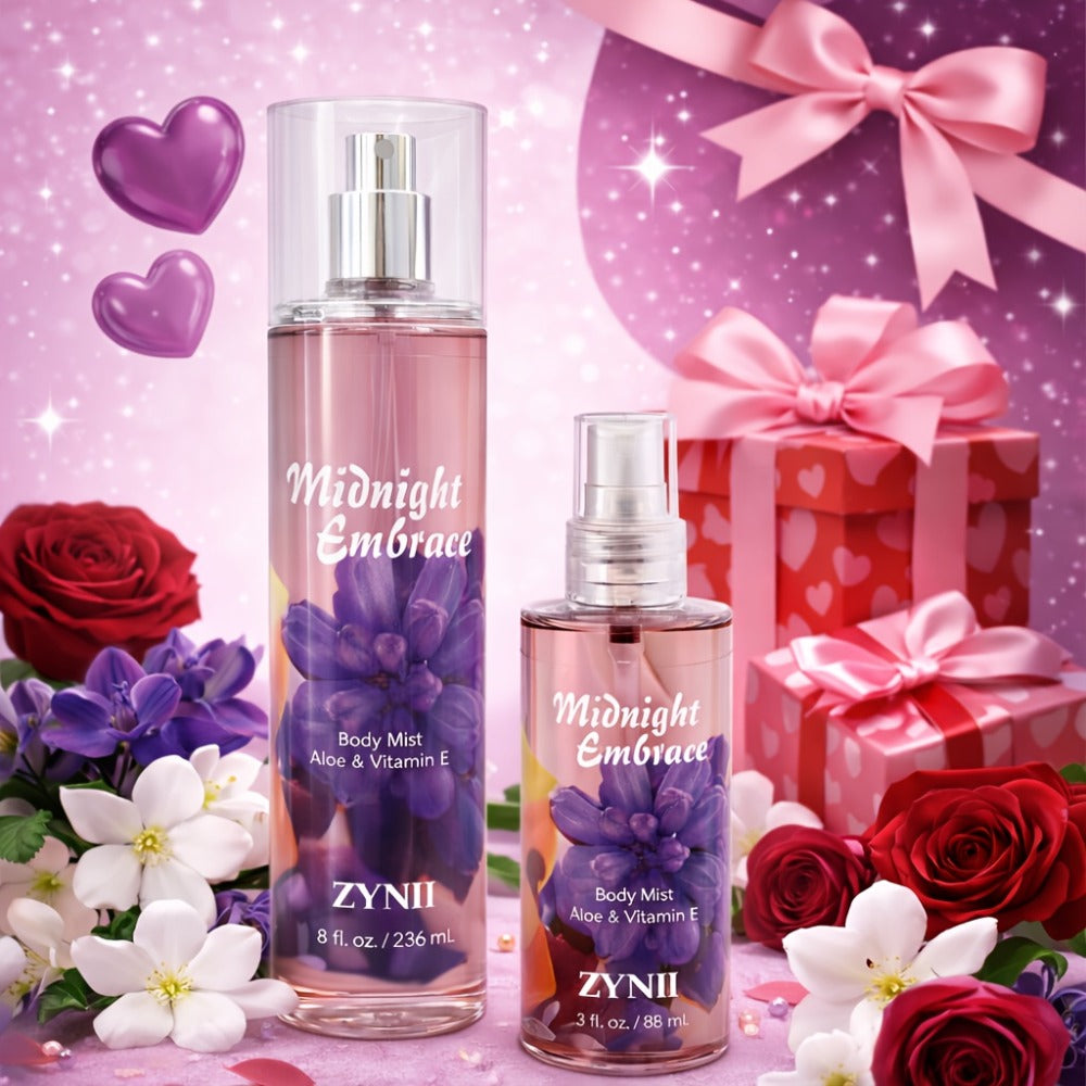 Perfume for Women Long Lasting Floral Fruity Eau de Toilette Spray Non-Greasy Dual-Use Hair & Body Mist 13 Scents 7.98 Fl Oz 