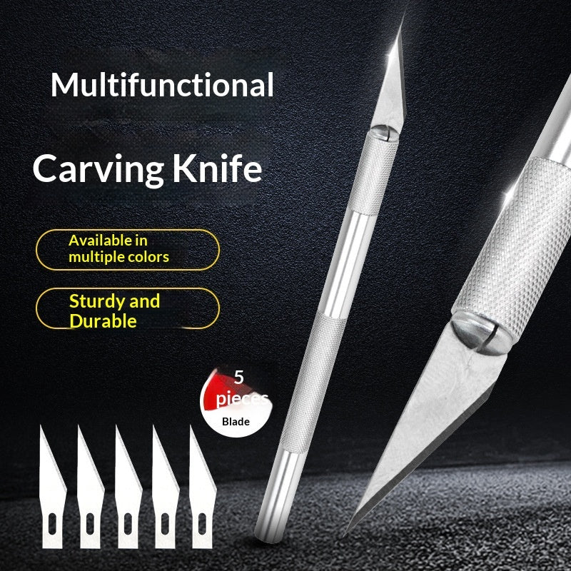 Aluminum Alloy Carving Knife Set
