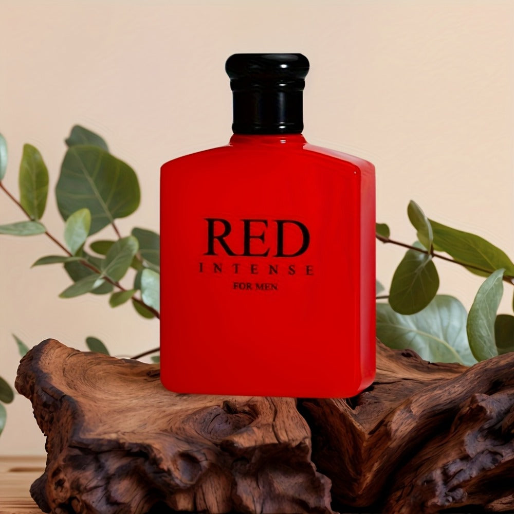 Men's Cologne Eau de Toilette 3.4 fl oz Woody Spicy Cranberry Italian Lemon Grapefruit for Bath Time, Home Spa and Personal C
