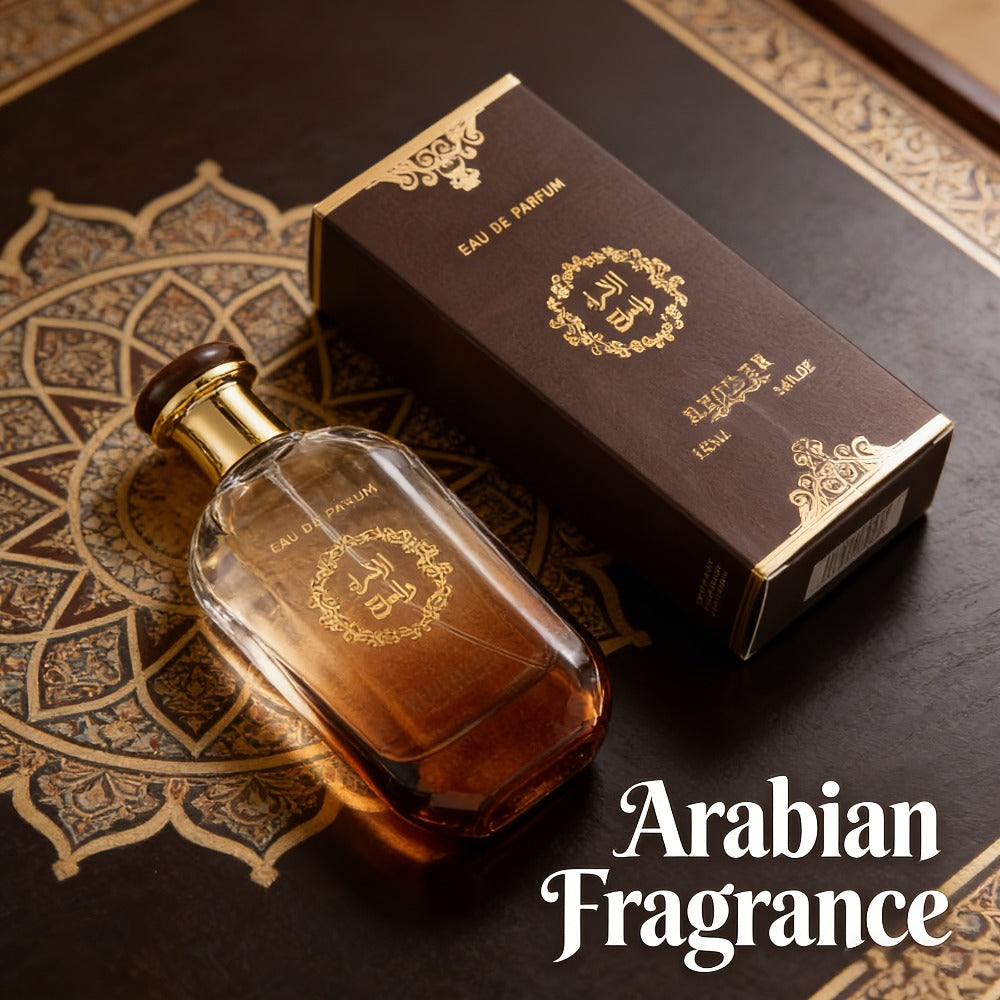 Cologne Spray for Men Desert Knight 3.04 oz with Amber Glass Bottle and Brown Presentation Box — image 6