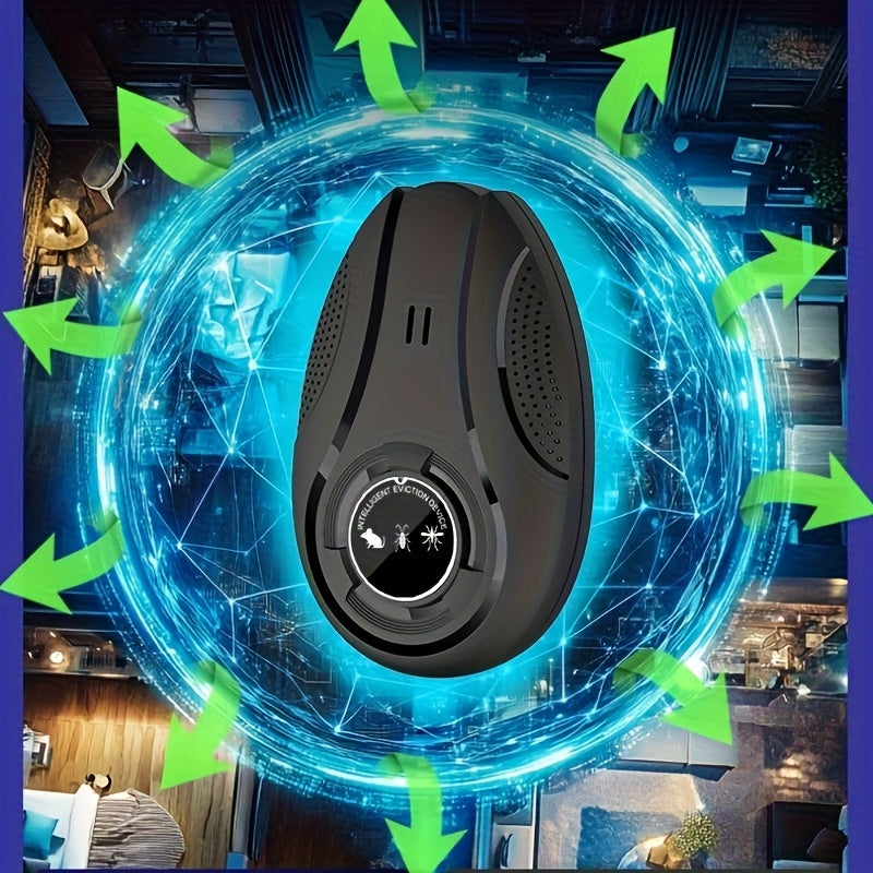 Electronic Pest Repeller, Soundwave Variable Frequency Insect for Home, Shop & Warehouse, Repels Mosquitoes — image 2