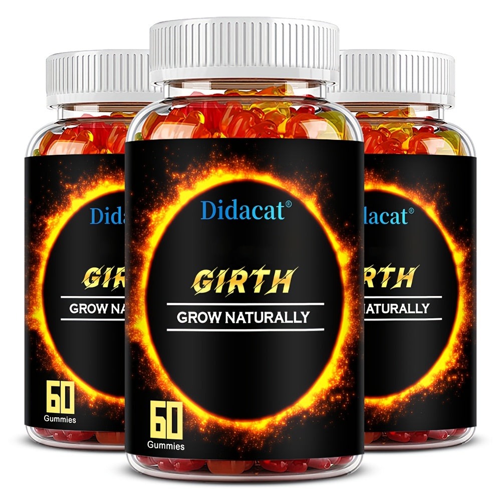 Ashwagandha Gummies for Men, GIRTH Male Vitality & Energy Supplement with KSM-66 Ashwagandha for Strength — image 9